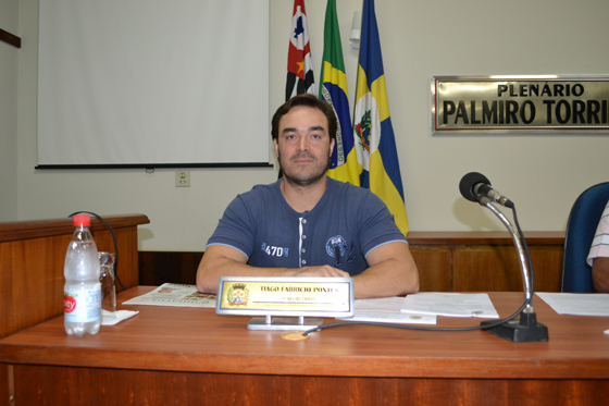 Vereador Tiago Pontes